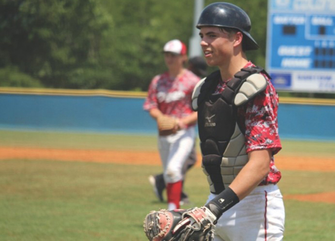 baseball catchers cup